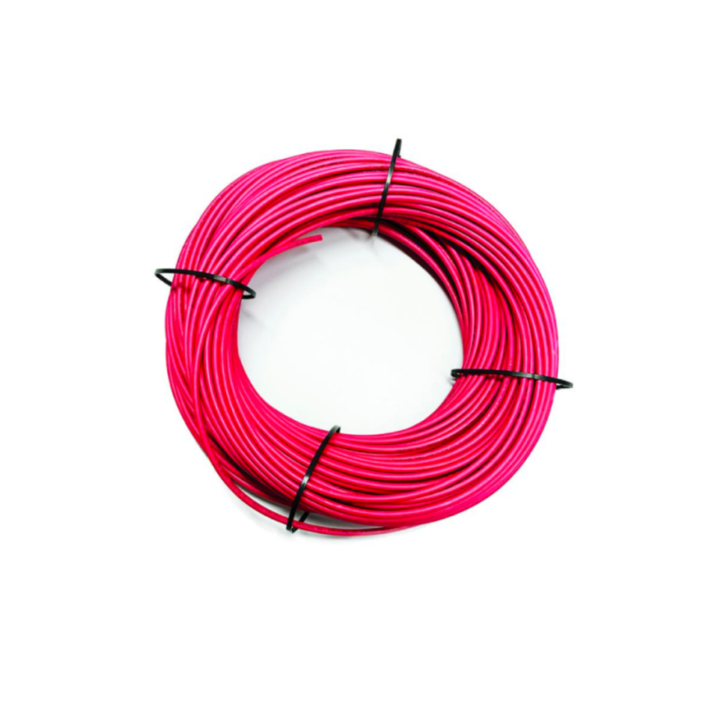 Solarkabel 6 mm²  Rot 500m